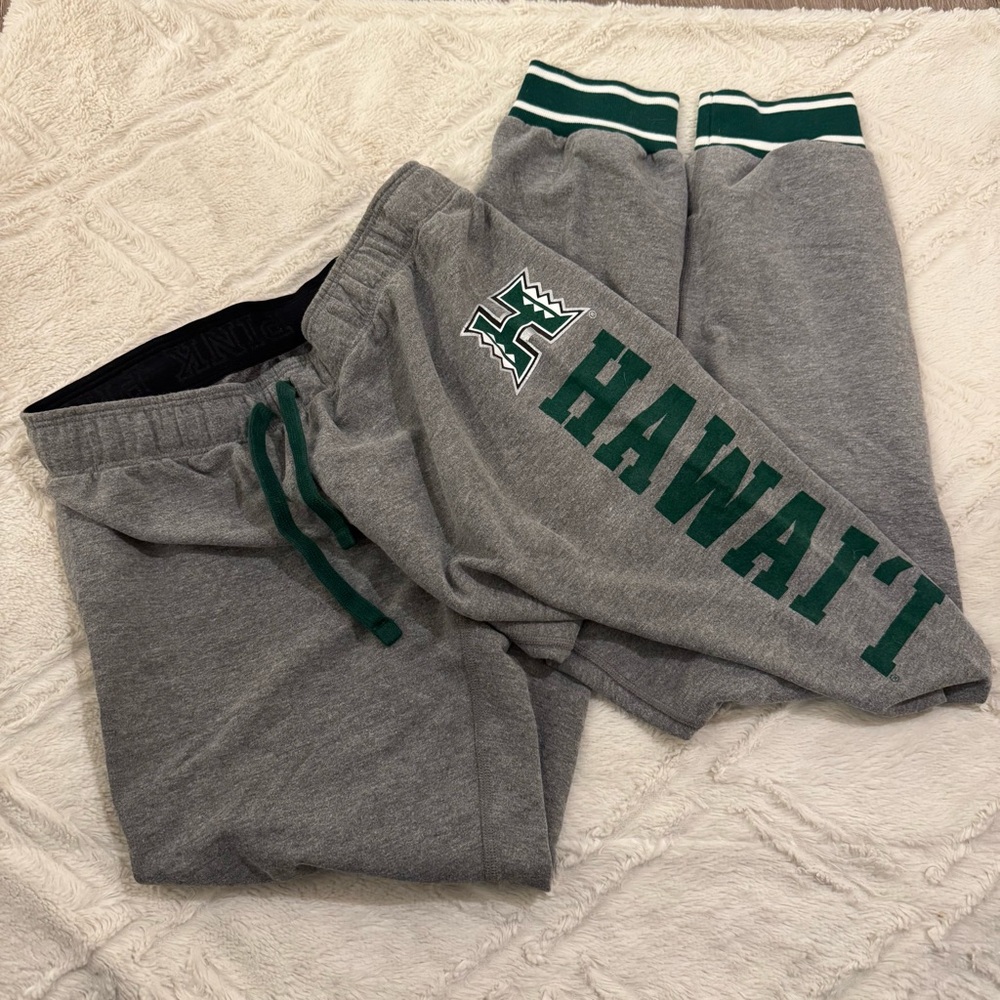 PINK Victoria's Secret - Gray Hawaii Sweatpants